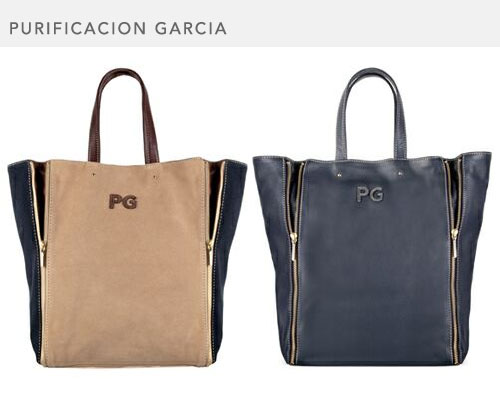 abrete-sesamo Purificación García, bolsos grandes
