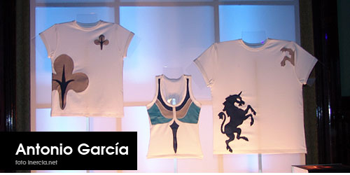 antonio garcia - evolutive shirt