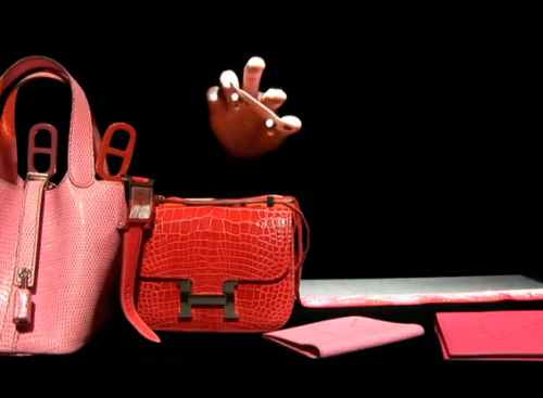 Bolsos Hermès, Fingerboard