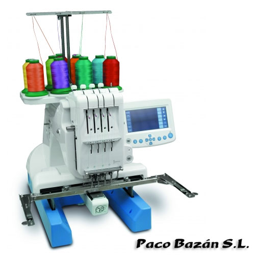 pacobazan paco bazan bordadora