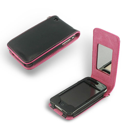 pink-leather-case