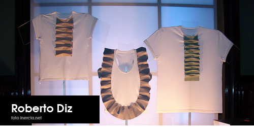 roberto diz - Evolutive shirt