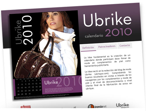 ubrike-calendario-2010