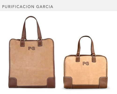 visto-para-sentencia Purificación García, bolsos pequeños.
