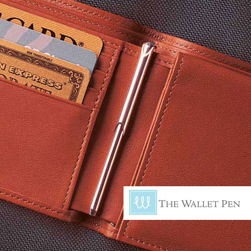 wallet pen wallet pen